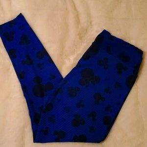 LuLaRoe Disney Mickey Minnie Leggings